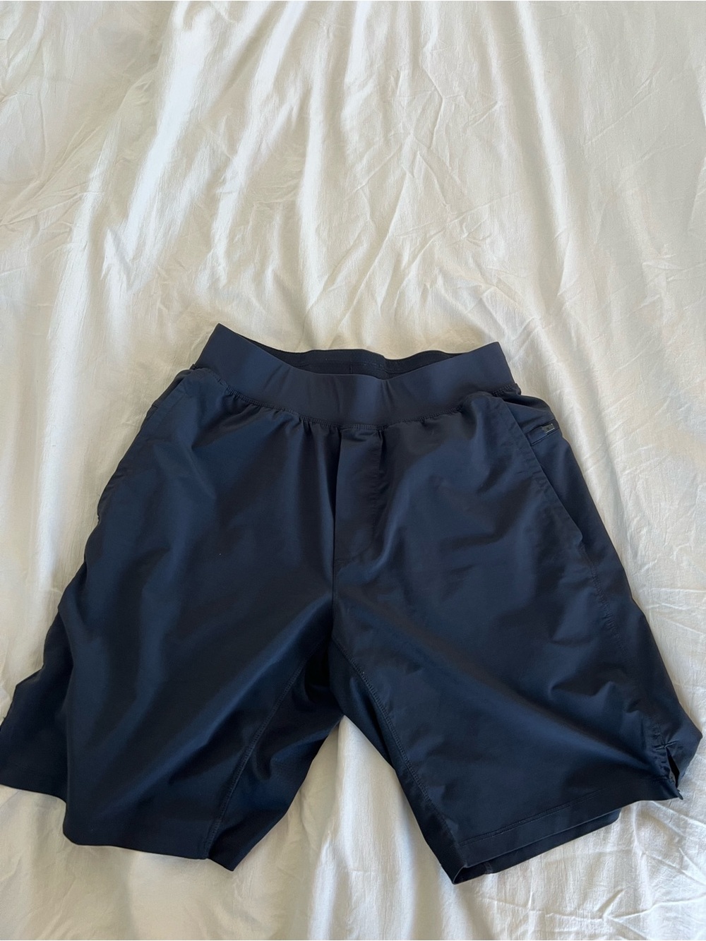 Fabletics Men's Black Performance Training Shorts